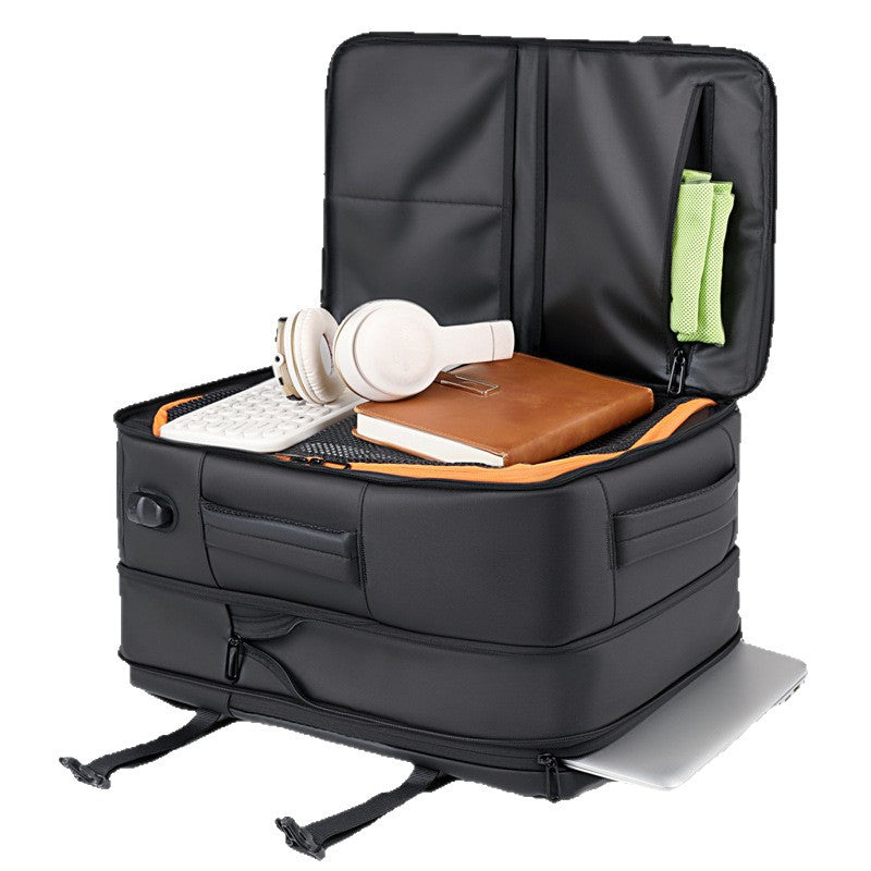 Multifunctional Backpack with Removable Laptop Compartment Stornfield
