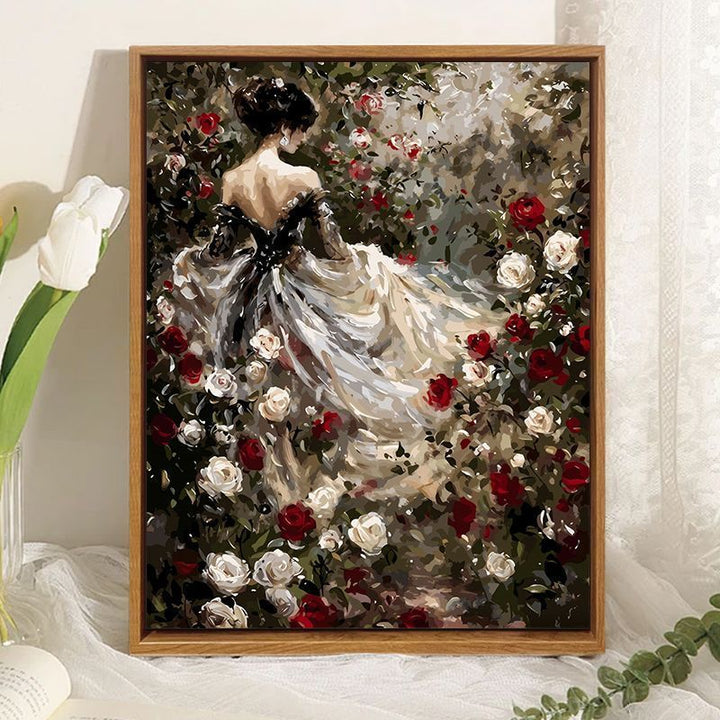 Vintage-Inspired Still Life Framed Art Print Stornfield