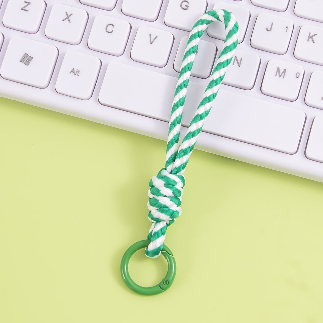 Rope Knot Keychain Holder Stornfield