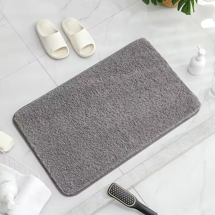 Plush Bathroom Rug Stornfield