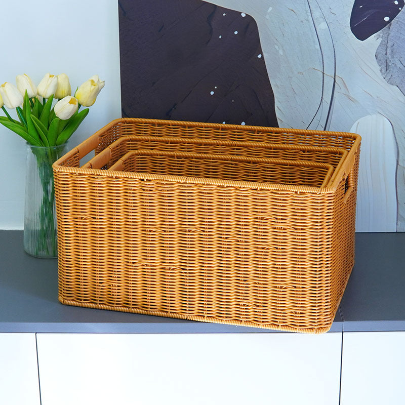 Handwoven Storage Basket Stornfield