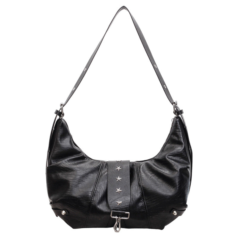 WoChic Leather Hobo Bag Stornfield