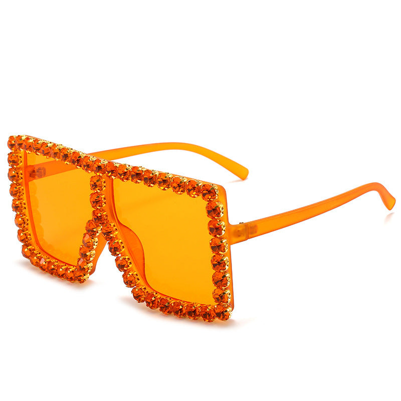 Women's fashionable sunglasses with rhinestone embellishment Stornfield