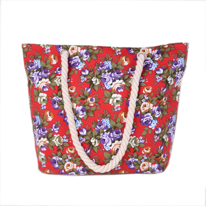 Fashionable Flower City Bag Stornfield