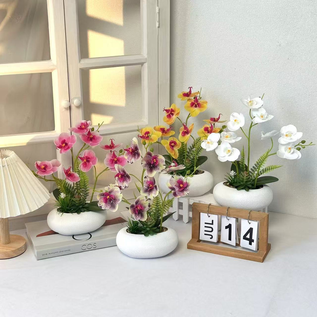 Decorative Faux Orchid