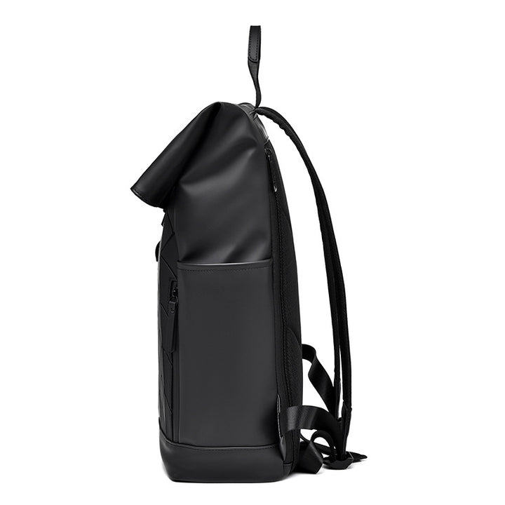 Stylish Geometric Patterned Backpack Stornfield