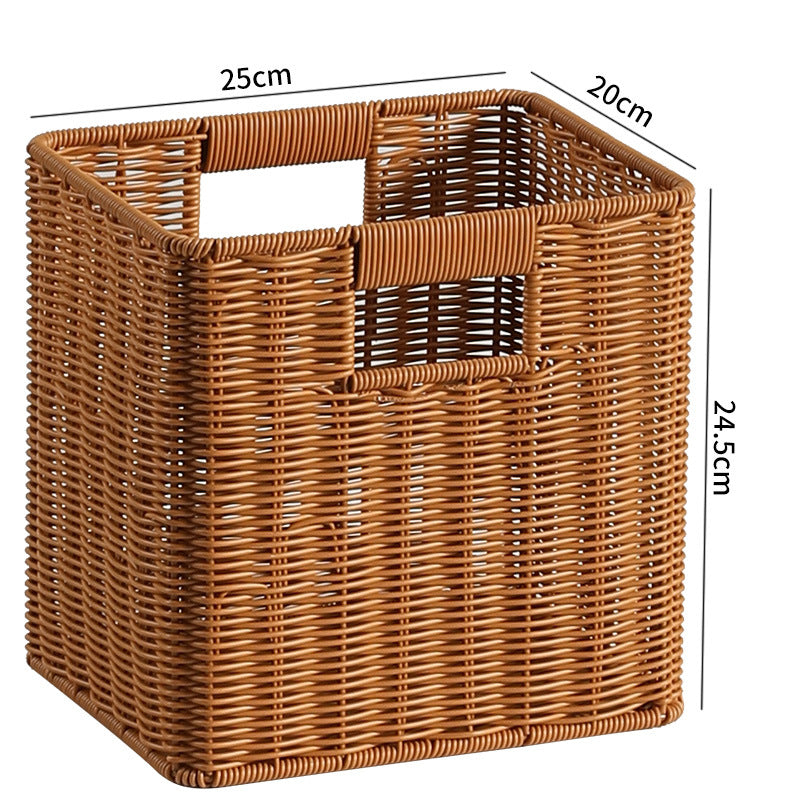 Rectangular Woven Storage Bin Stornfield
