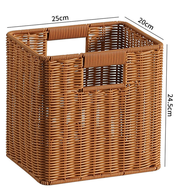 Rectangular Woven Storage Bin Stornfield
