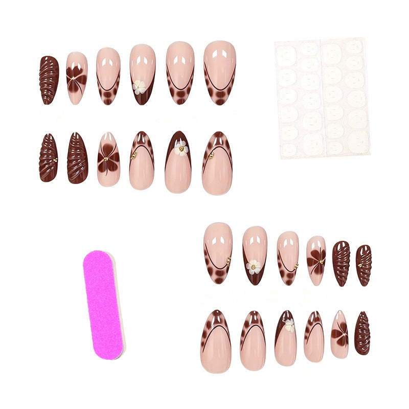 Artistic Press-On Nail Enhancements Stornfield