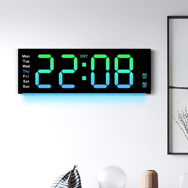 Digital table clock Stornfield