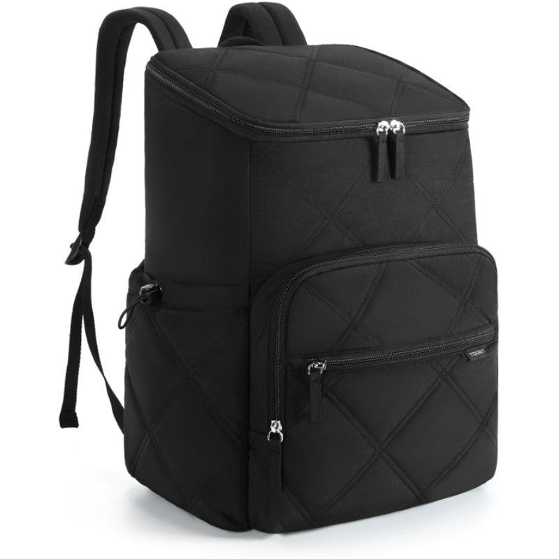 Backpack in Modern Diamond Design Stornfield