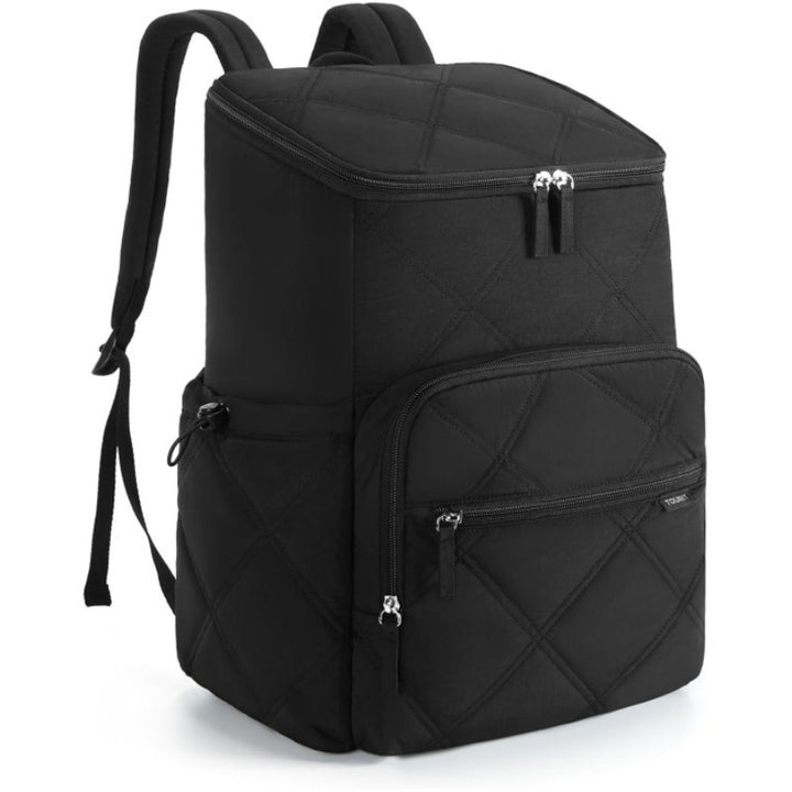 Backpack in Modern Diamond Design Stornfield