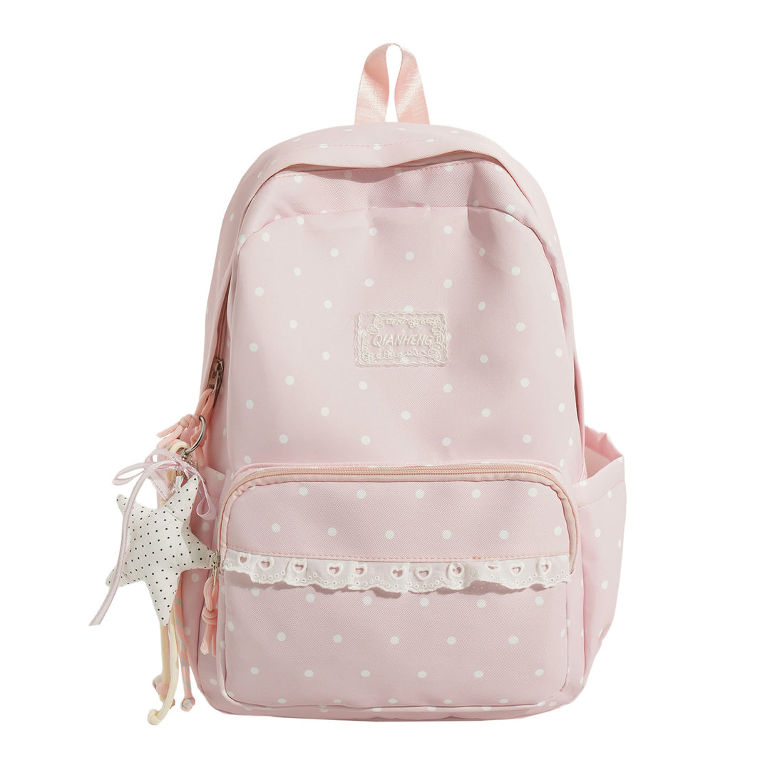 Polka Dot Decorative Backpack Stornfield