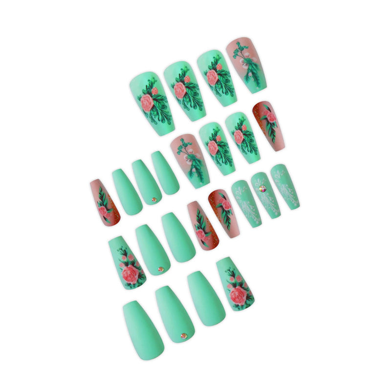 Artistic Floral Design Press-On Nails Stornfield 1788434359