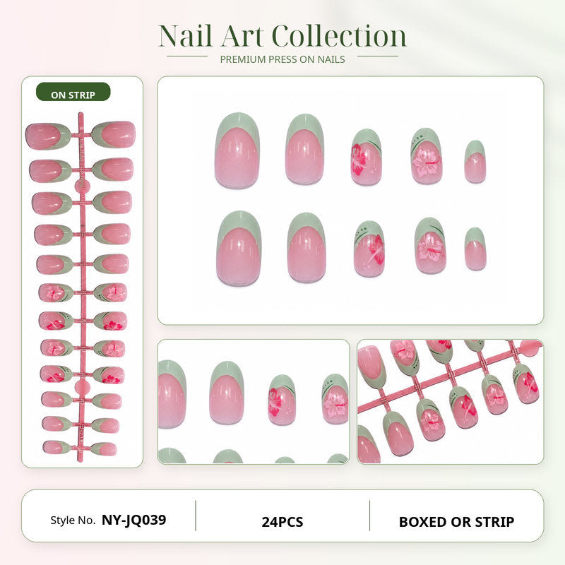 Artificial nails for elegant occasions Stornfield