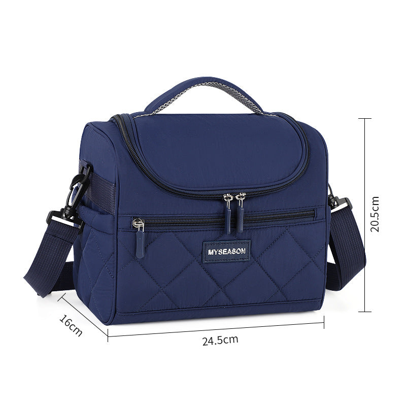 Stylish Quilted Handheld Stornfield