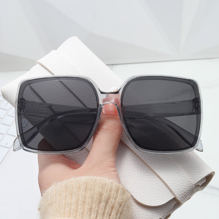 Ladies oversized sunglasses in modern tortoiseshell design Stornfield