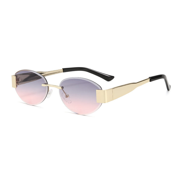 Women's glamorous sunglasses with clear, elegant frame and protective UV filter Stornfield