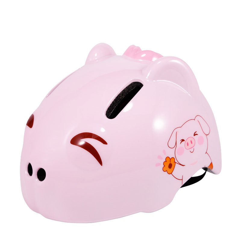 Children's Cartoon-Themed Safety Helmet Stornfield