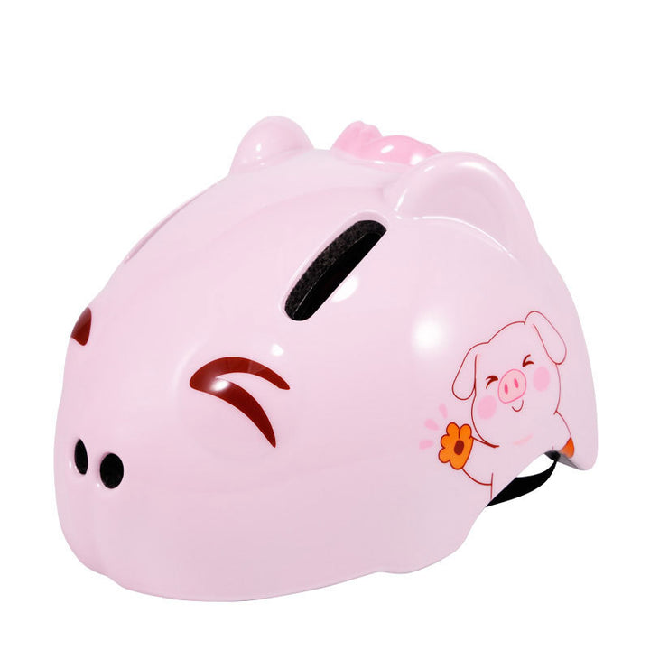 Children's Cartoon-Themed Safety Helmet Stornfield