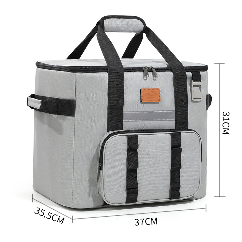 Insulated Multi-Pocket Cooler Bag Stornfield