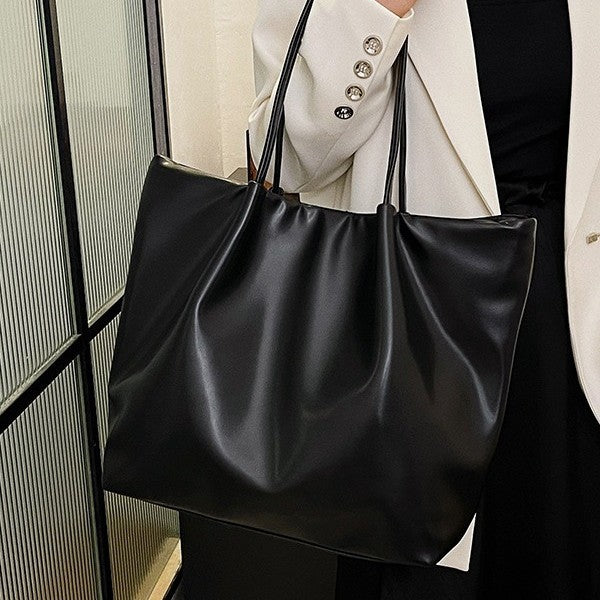 Minimalist Large Tote Bag