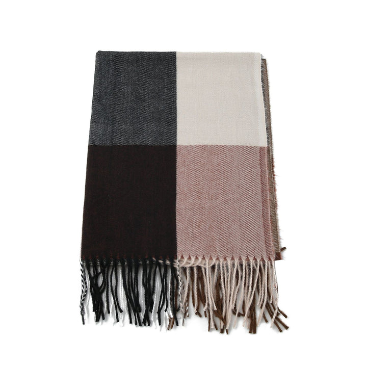 Ladies stylish patterned scarf Stornfield