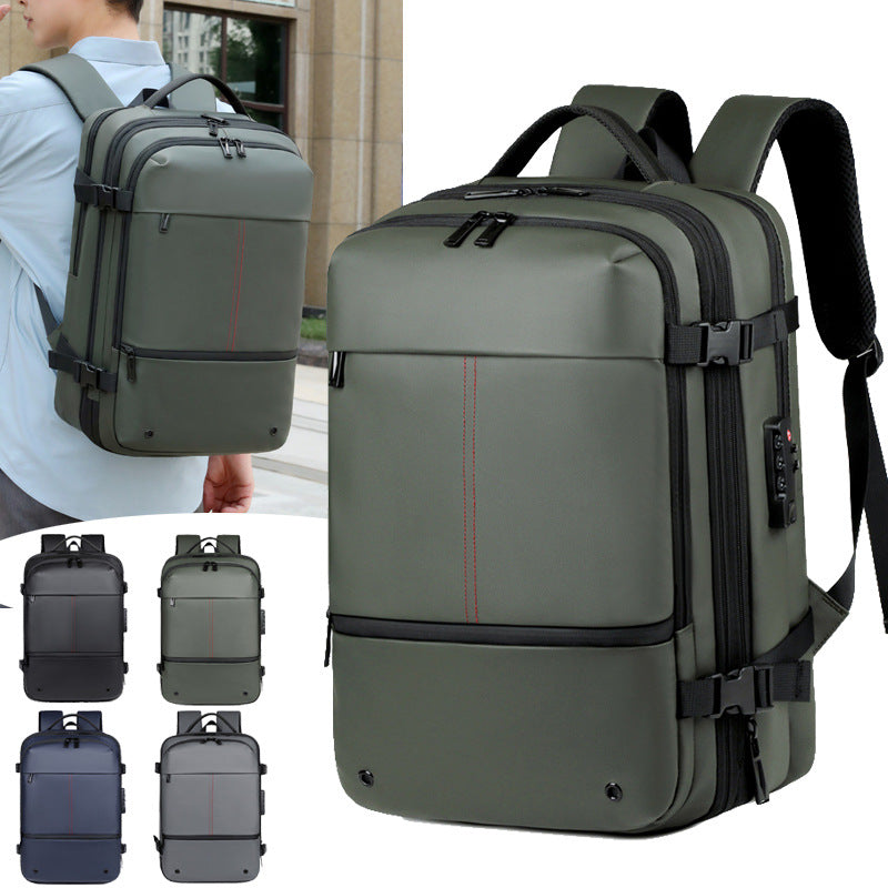 Multi-Functional High-Durability Backpack