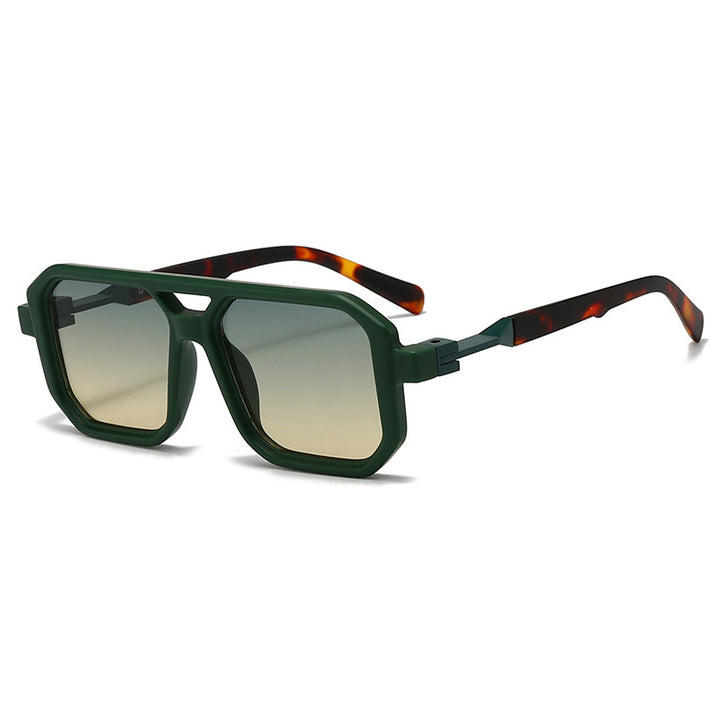 Ladies stylish oversized sunglasses with geometric frame Stornfield