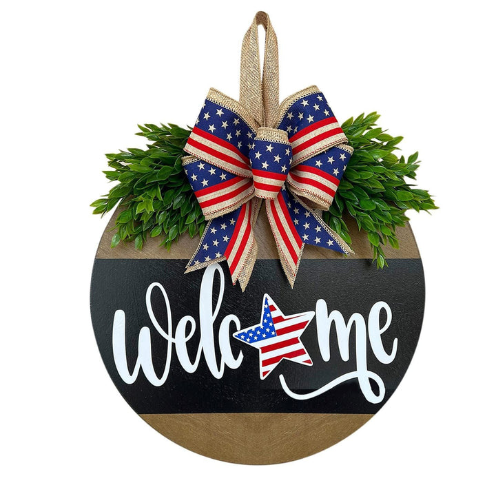 Decorative Welcome Sign