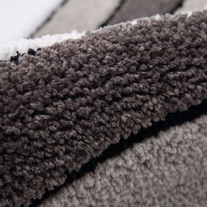 Contemporary Geometric Bath Mat Stornfield