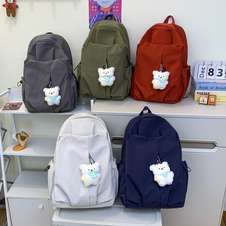 Functional Soft Fabric Backpack Stornfield
