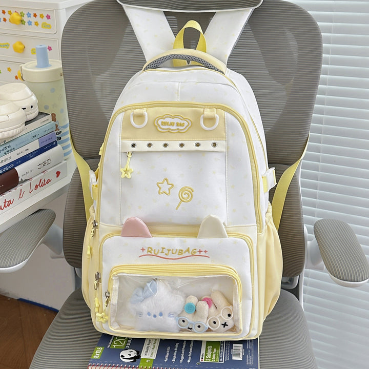 Decorative Plush Cartoon-Themed Backpack Stornfield