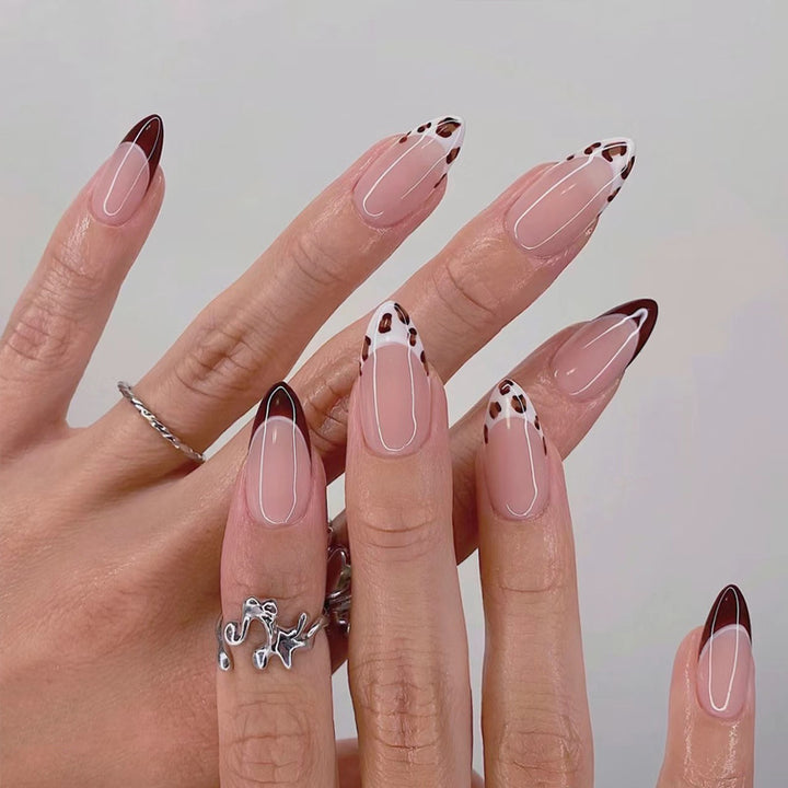 Stylish Stiletto Press-On Nail Art Set Stornfield
