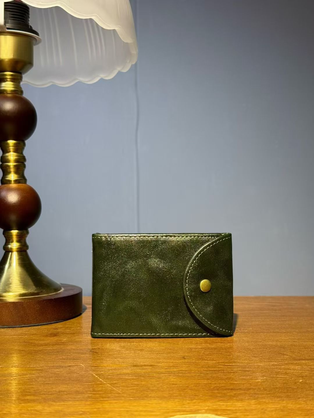 Minimalist Leather Card Wallet