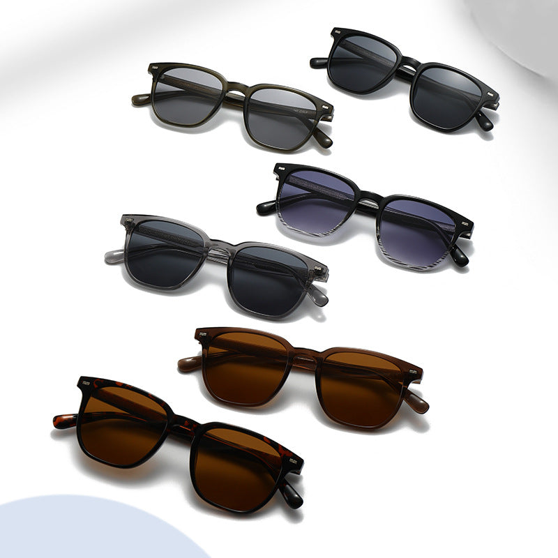 Ladies fashionable sunglasses with trendy gradient Stornfield