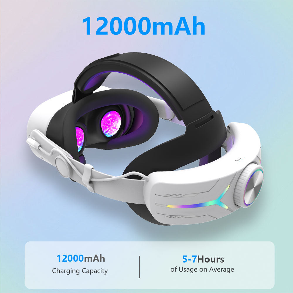 VR-Gaming Headset with High-Resolution Display and Ergonomic Comfort Stornfield