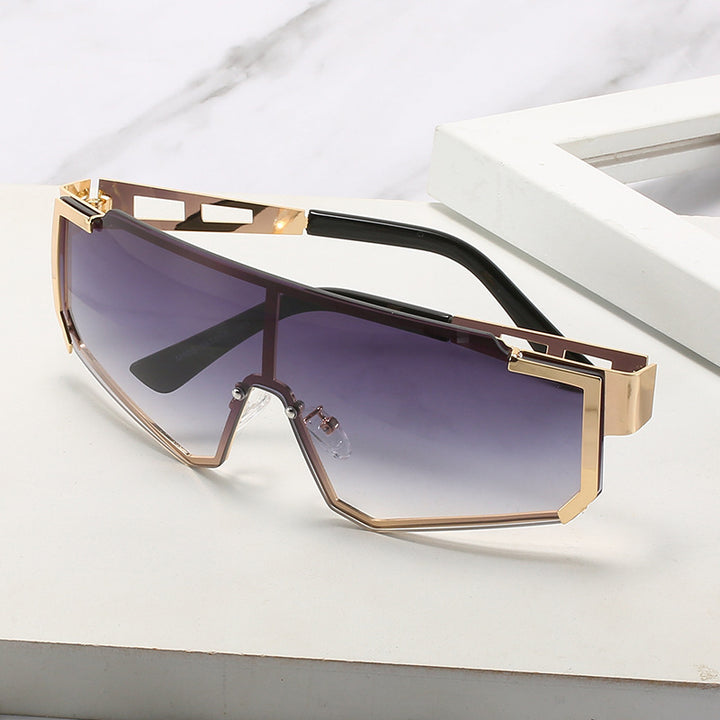 Women futuristic oversized sunglasses Stornfield