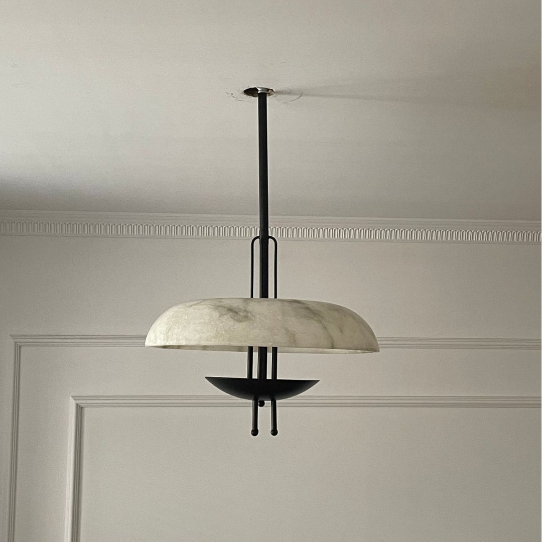 Contemporary Minimalist Dome Pendant Light