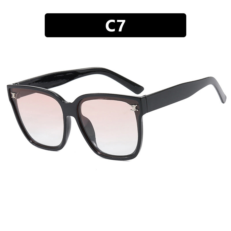 Ladies fashionable square sunglasses with high-quality, color-changing lenses Stornfield