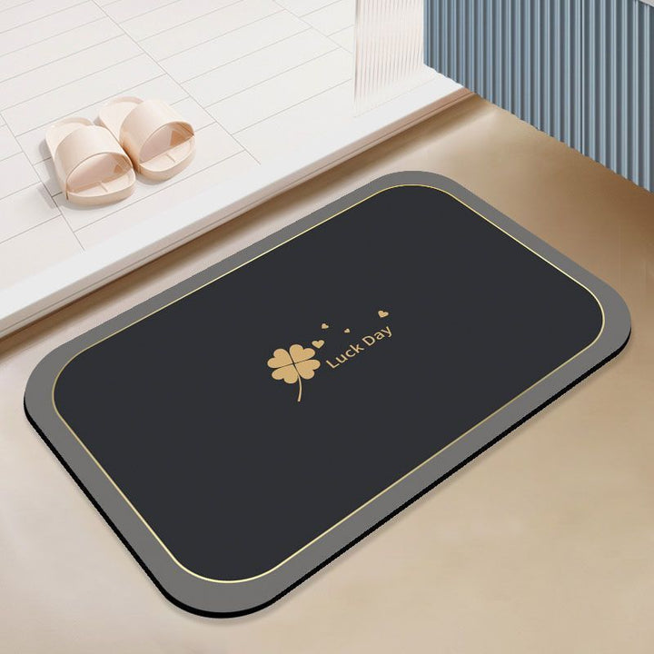 Decorative Soft Bath Mat Stornfield