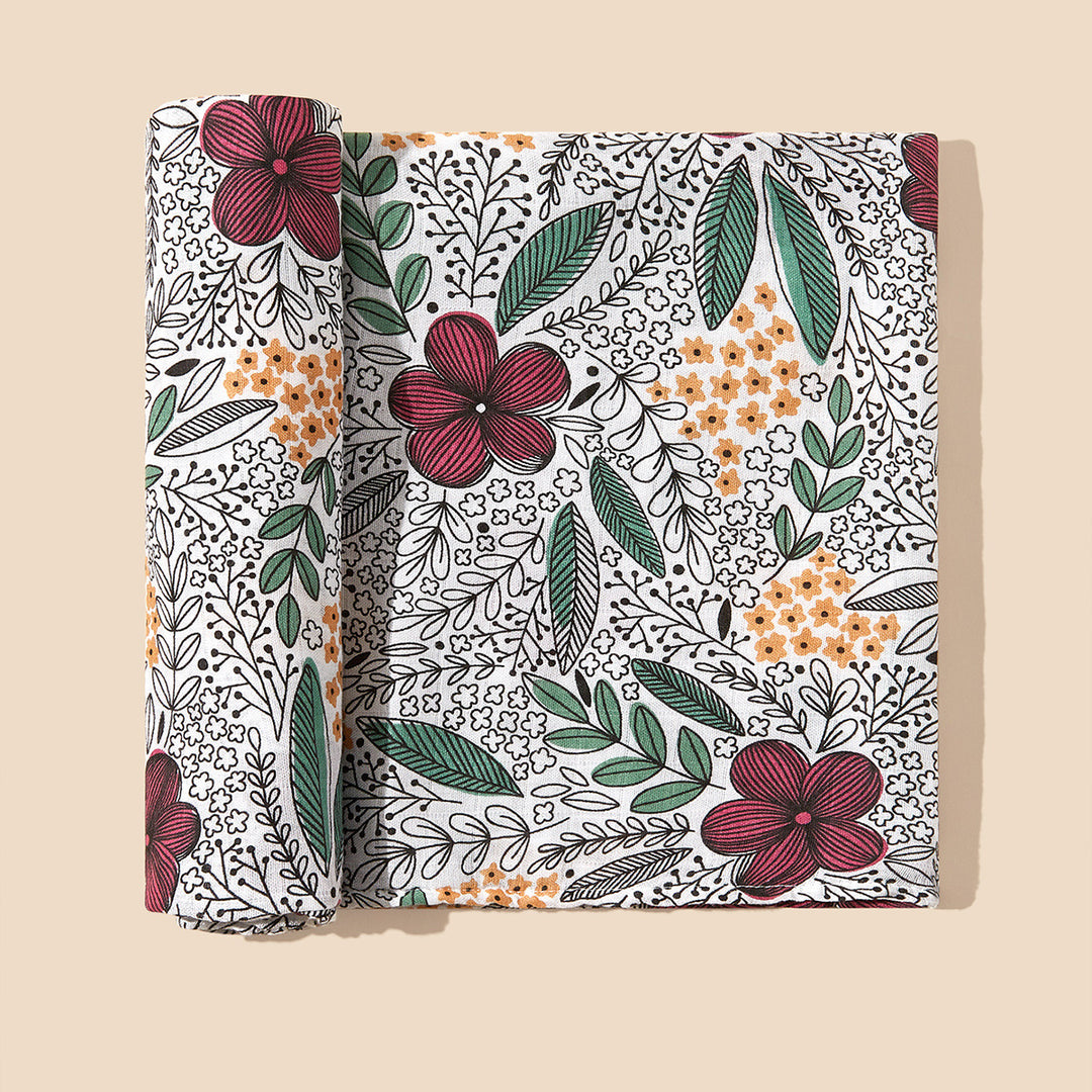 Floral Print Lightweight Scarf Stornfield