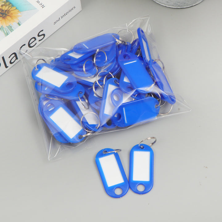 Unisex Writable Keychains with extensive labeling function Kalsten