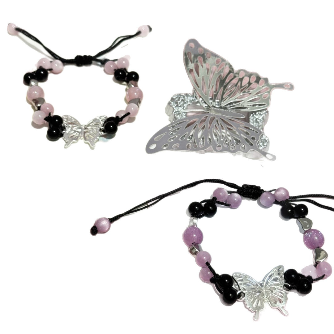 Butterfly Charm Adjustable Bracelet Stornfield