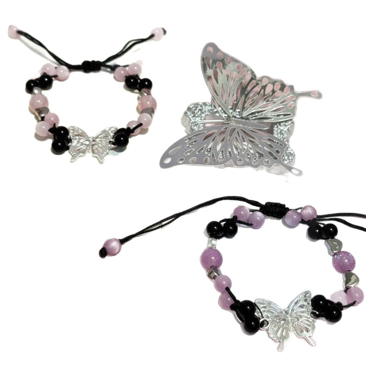 Butterfly Charm Adjustable Bracelet Stornfield