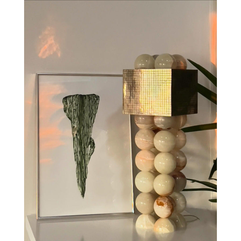 Elegant Sculptural Table Lamp