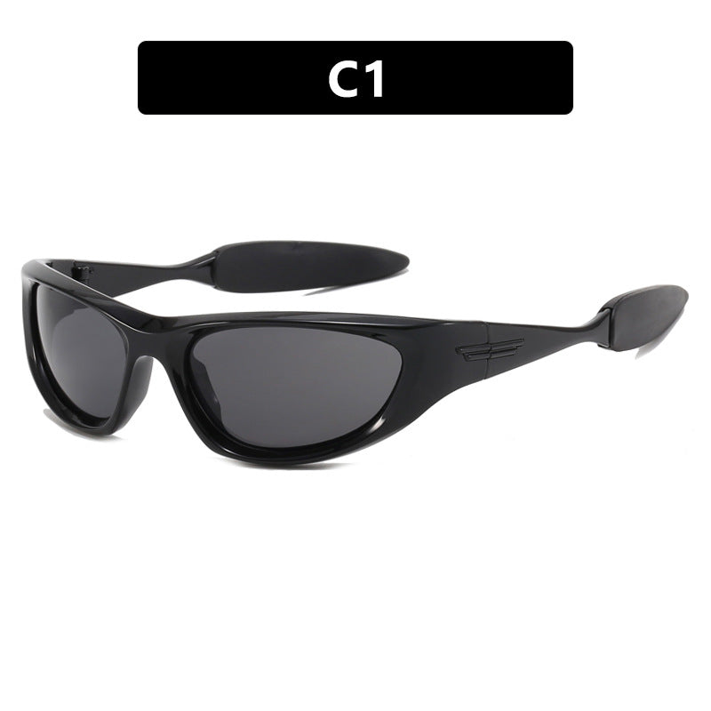 Women's sporty sunglasses with non-slip design Stornfield