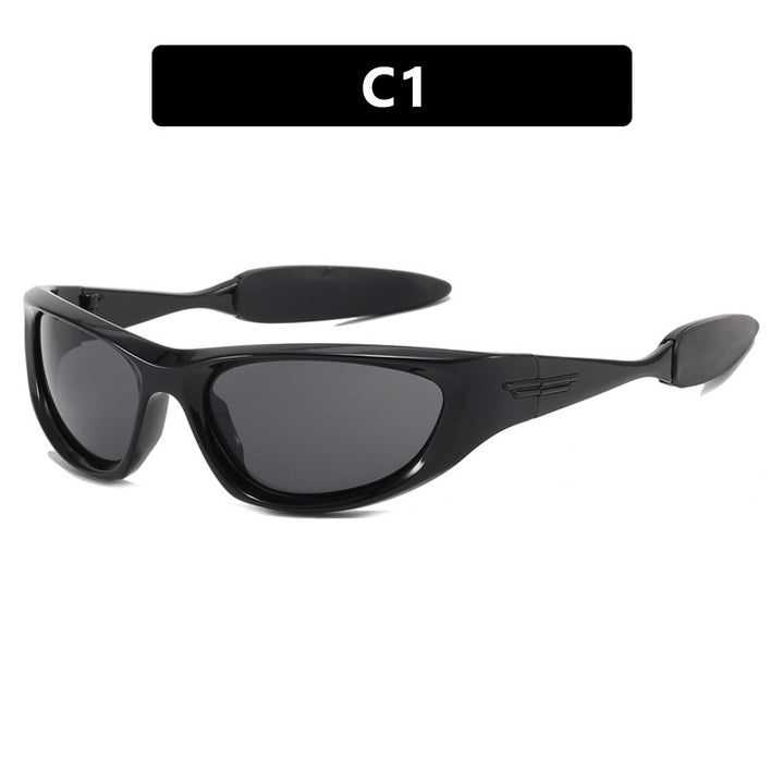 Women's sporty sunglasses with non-slip design Stornfield