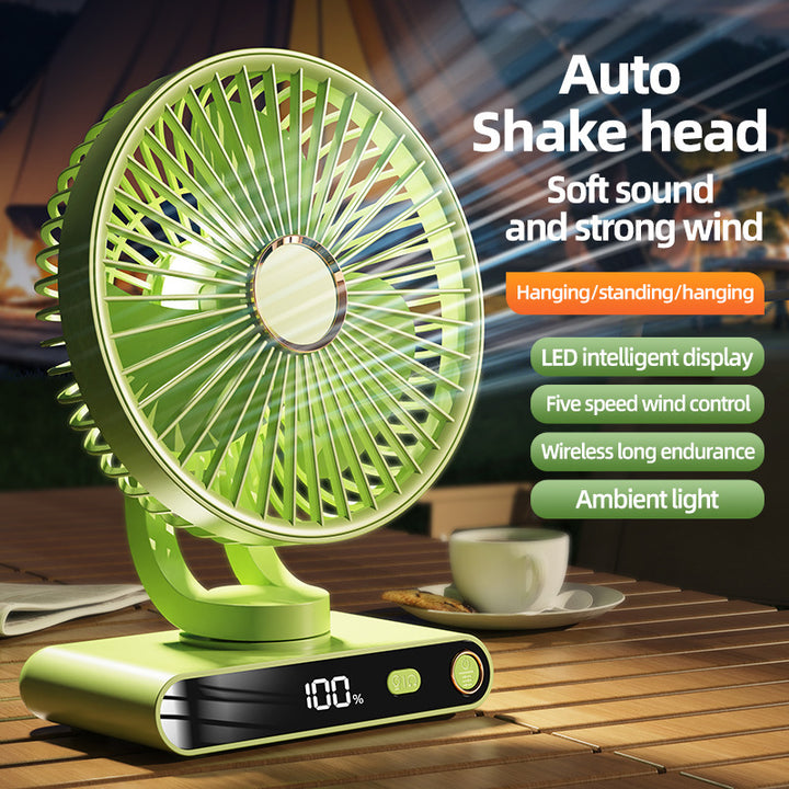 Women Wall Fan with Automatic Swing Function Stornfield
