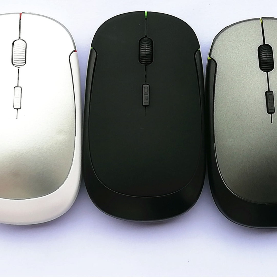 Ergonomic Wireless Mouse Stornfield
